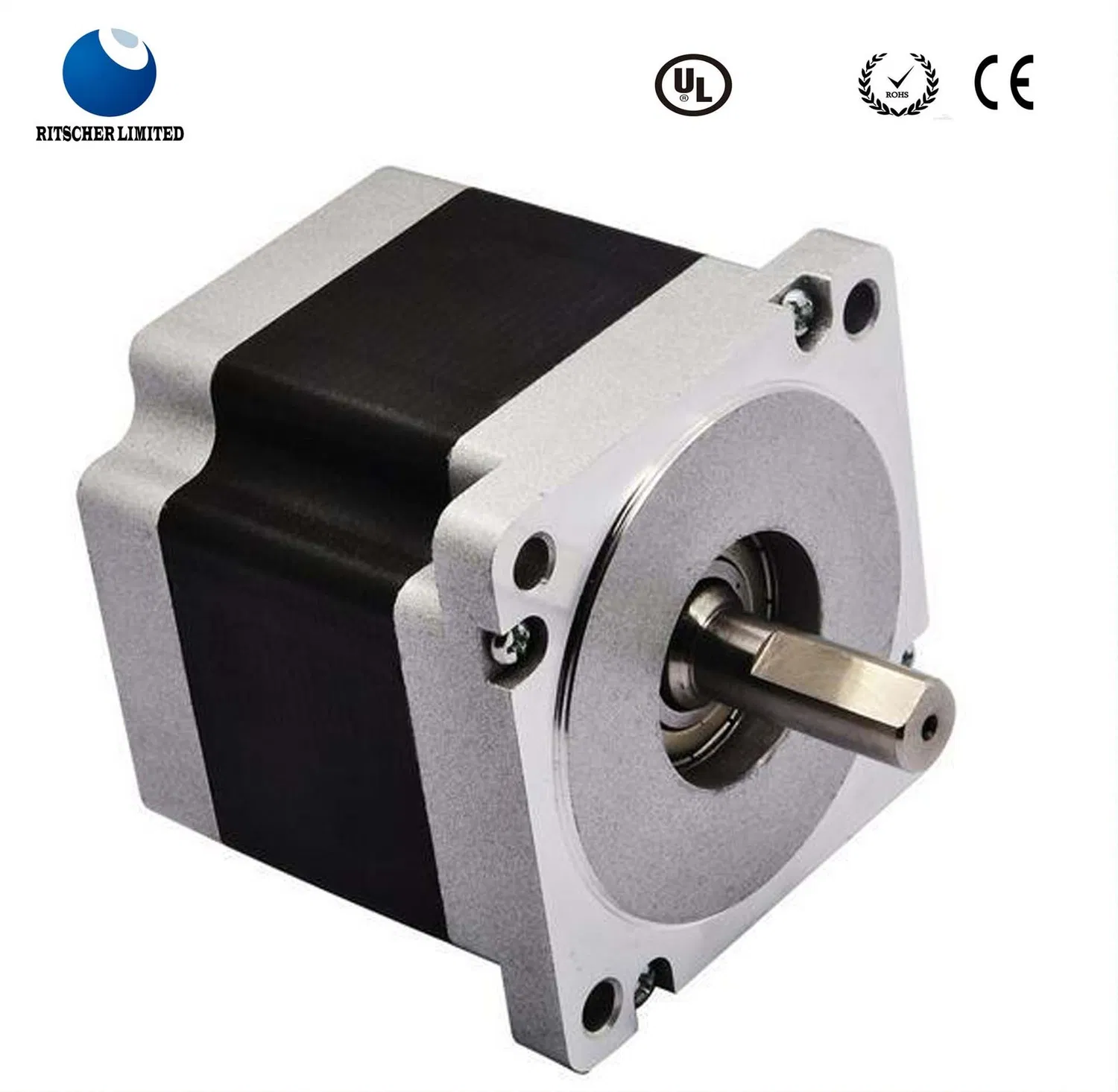 Motore passo-passo da 30/35/42 mm ad alta efficienza per la rotazione pubblicitaria